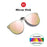Gafas de sol de mujer VIVIBEE estilo ojo de gato degradadas con clip, gafas de sol polarizadas de gran tamaño para conducir de mujer, gafas moradas