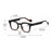 Retro Square Reading Glasses For Middle-aged Men And Women Commuting With Retro Temperament