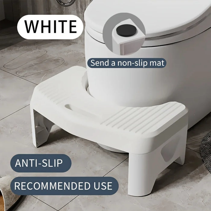 Home Thick Toilet Squat Step Stool Anti Slip Foot Rest For Adult Children Pregnant Women Bathroom Foot Pedal Stool