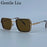 Steampunk Polygon Polarized Sunglasses Men 2026 Luxury Brand Change Color Sun Glasses For Male Driving Eyewear Metal Frame Shade