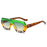 New Irregular Square Sunglasses Women Men Retro Shades Gradient Female Luxury Sun Glasses Fashion Oculos De Sol Feminino UV400