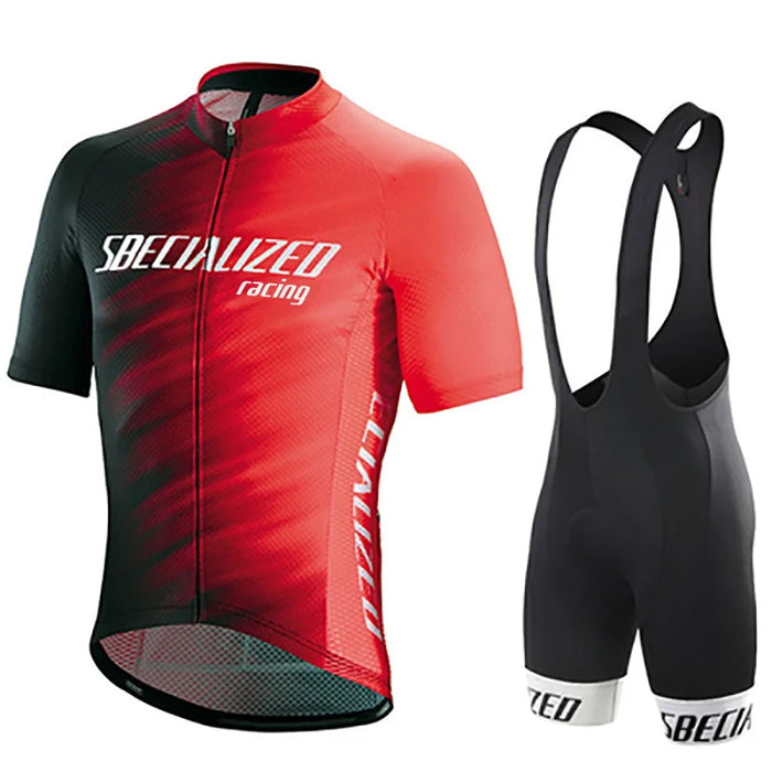 2026 Pro Team Cycling Jersey Set Cycling Clothing Summer Road Bike Shirts Suit Bicycle Bib Shorts MTB Ropa Ciclismo Maillot