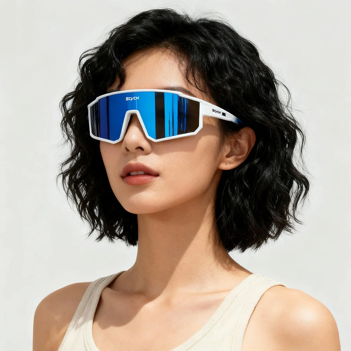 SCVCN Cycling Glasses Road Bike Glasses Running Eyewear Men Outdoor Sports Bicycle Sunglasses Women MTB Cycling Sunglasses