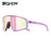 SCVCN New Sports Cycling Sunglasses UV400 Windproof Eyewear for MTB Road Bike Running Hiking Men Women Outdoor Sports Eyewear