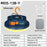 MOSLIGHTING Camping Light Rechargeable Lantern Portable Flashlight Emergency Night Market Lights Outdoor Camping Bulb Tent Lamp
