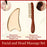 Guasha Face Facial Massager Tool Kansa Wand