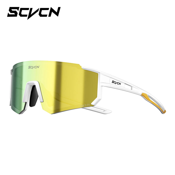 SCVCN Hot Outdoor Photochromic Sunglasses Sports Bike Cycling Glasses Man Women MTB Driving Bicycle Hiking Eyewear UV400 Goggles