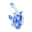 Kids Unicorn Snorkel Mask Full Dry Anti Fog Waterproof With Advanced Respiratory System Diving Swim Equipment For Children