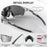 KAPVOE UV400 Cycling Glasses Men MTB Cycling Sunglasses Outdoor Sports Running Eyewear Women Road Bike Glasses