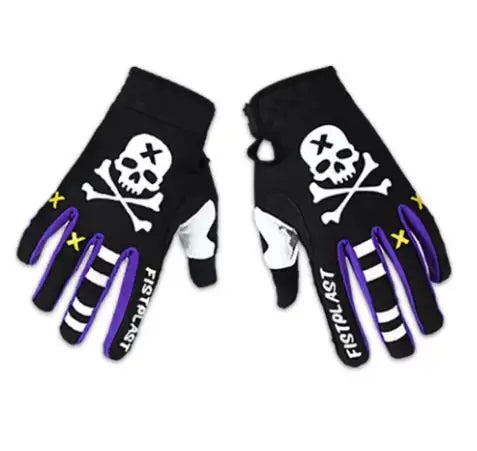 Fistplast Touch Screen High Aesthetic Riding Off-Road Motorcycle Cross-Border Foreign Trade Wear-Resistant Outdoor Sports Glove