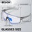 SCVCN Photochromic Cycling Glasses UV400 Protection Sports Running Sunglasses TR90 Men Women for MTB Bicycle Goggles Drving