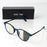 Men Women Progressive Multifocal Reading Glasses Round Design Titanium Alloy Luxury Brand Designer Clear Lens Comfortable Wear