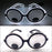 Gafas de neón con ojos móviles LED, musicales, rave, fluorescentes, para fiesta de Navidad, decoración, con montura redonda, divertidas, estilo dibujos animados.