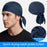 KoKossi Summer Breathable Mesh Hat Quick-dry Headscarf Sun Protection Sweat-wicking Sports Outdoor Riding Cycling Headband
