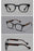 2025 New Square Reading Glasses Men Black Frame Presbyopia Eyeglasses Women Far Sight Optical Eyewear Diopters 0~+4.0 Spectacles