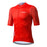 Rvouei Team Men Cycling Jersey Cycling Racing Tops Short Sleeve Cyclist Clothes Shirt Maillot Summer Bicycle Bike Wear