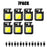 Keychain Light Mini Multifunctional Camping Flashlight USB Rechargeable LED Portable Bright COB Pocket Clip Lantern Outdoor Work