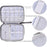 Electronics Organizer Bag Waterproof Carrying Pouch Travel Bag Universal Cable Organizer Electronics Storage Bag Accessories