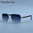 Rimless Square Punk Sunglasses Men 2026 Luxury Brand Designer Vintage Hip Hop Sun Glasses Cut Edge Eyewear Fashion Driving Shade