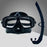 Diving Mask Free Diving Surface Mirror High Definition Anti-Fog Lens Snorkeling Mask Equipment