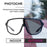 Scvcn-New Sunglasses Photochromic Cycling Glasses for Men Bicycle Mountain Bike Cycling Goggles UV400 MTB Polarized Road Women