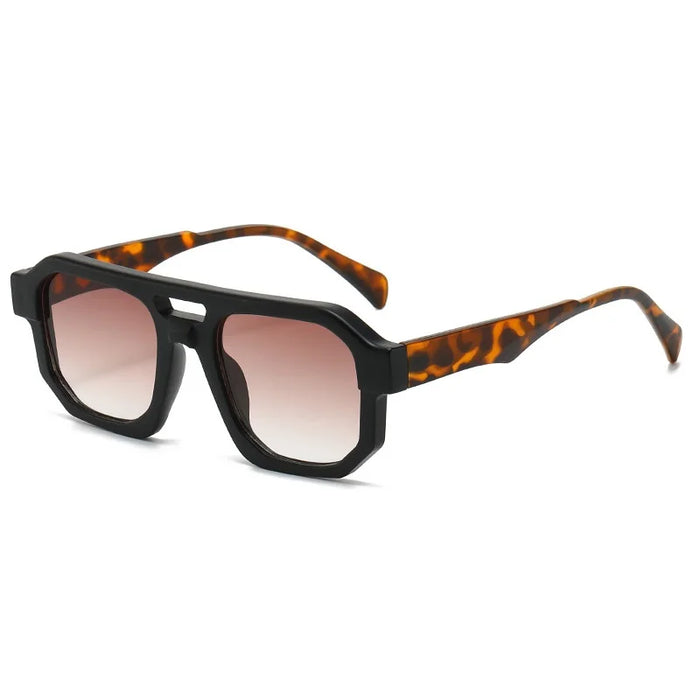 New Square Sunglasses Women Men Retro Pilot Shades Brand Female Luxury Sun Glasses Vintage Fashion Oculos De Sol Feminino UV400