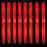 30Pcs Foam Glow Sticks with 3 Modes Colorful Led Flashing Glow Stick Glow in The Dark Party Supplies for Wedding Raves Concert