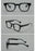 2025 New Square Reading Glasses Men Black Frame Presbyopia Eyeglasses Women Far Sight Optical Eyewear Diopters 0~+4.0 Spectacles
