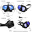 Professional Wet Low Volume Freediving Mask, Tempered Glass Dive Mask, J-Type Diving Mask, Snorkel Set, Buceo, 수영, 스노클링, 마스크