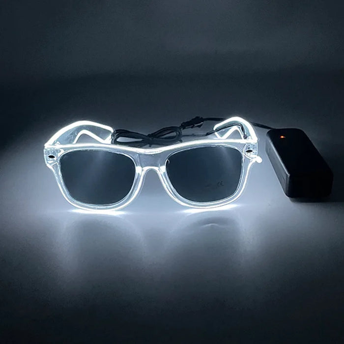 NUEVAS gafas LED, luces, fiestas rave, gafas luminosas con luces LED, gafas de sol LED, accesorios para bodas y fiestas SG05