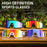 SCVCN Cycling Glasses Road Bike Glasses Running Eyewear Men Outdoor Sports Bicycle Sunglasses Women MTB Cycling Sunglasses