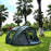 5-8 People Quick Opening Hand Throw Tent Waterproof Camping Boat Tent Outdoor Tent Fully Automatic Pop-Up