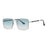 New Men's Trimmed Square Sunglasses 2022 Fashion Cover Men And Women Trend Sunglasses European And American Star Glasses