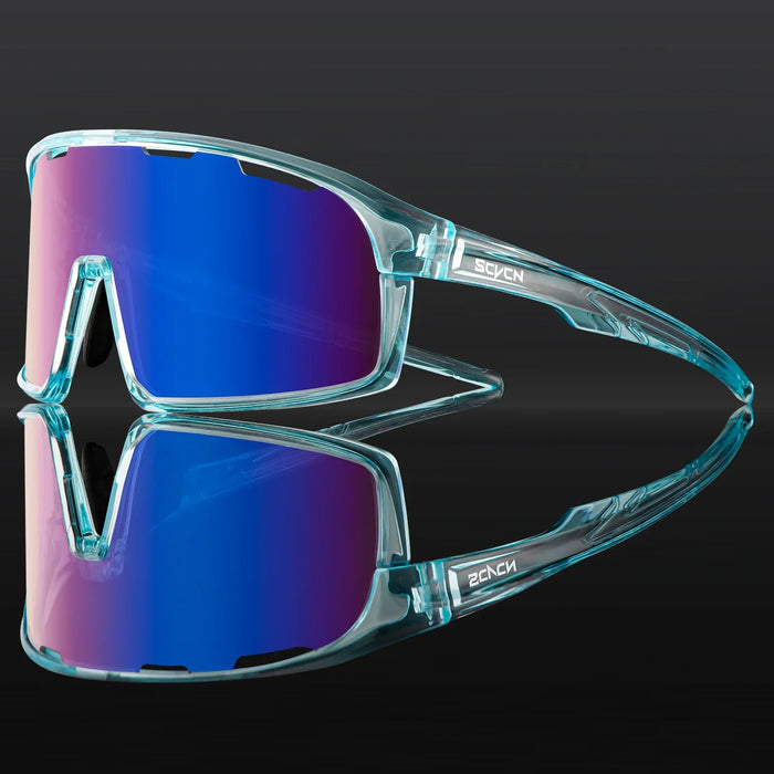 SCVCN Photochromic Glasses Cycling Sunglasses UV400 Hiking Goggles Men Outdoor Sports Glasses Women Driving Bicycle Bike Eyewear