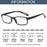 Unisex Reading Glasses Female Male Ultra-light Magnifying Diopter Elder Flexible Eyeglass Vision Care Eyewear +1.5 2.0 3.0 4.0