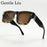 Lunettes de soleil rétro steampunk carrées photochromiques pour hommes, marque de luxe, design oversize, monture épaisse, rivet, lunettes de soleil pour homme