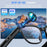 2026 New Smart AI Glasses 1080P HD Video Record Camera ChatGPT Bluetooth Call 32GB ROM Language Translation Music Sunglasses Men