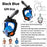 Full Face Snorkel Mask 180° Panoramic View Dry Top Snorkel Anti-Fog Leak-Proof Safe Breathing Swimming Diving Gear for Adults