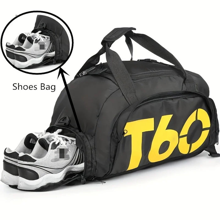 Lightweight Large Capacity Travel Gym Bag Portable Sports Fitness Backpack for Men Women Outdoor Yoga Training