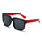 Colorful Folding Sunglasses Outdoor Sunglasses Boys Girls Brand Design Square Glasses Eyewear Protection Uv400