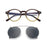 ZENOTTIC 2026 Fashion/Retro Clip On Sunglasses (Anti Blue Light Glasses+Polarized Clip)  for Men Women
