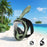 XIAOTREE Full Face Snorkel Mask with Detachable Camera Mount,Snorkeling Swimming Diving Mask Wide View Anti-Fog Anti