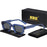 HBK New Fashion Small Frame Men Sunglasses Polygon Cupronickel Core Insert Leg Sun Glasses Outdoor Party Vacation Travel