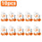 PINMOAP Road Bike Inner Tube Ultra Light Tpu Bicycle Inner Tube 700x28-32c Durable Anti Perforation Inner Tube Essential Riding