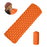 Outdoor Camping Sleeping Pad Folding Sleep Mat Beach Inflat Mattress with Pillows Ultralight Air Mat Travel Hiking New