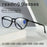 Reading Glasses Men Women Vintage Anti Blue Light Presbyopic Eyeglasses Round Full Frame Eyewear +1.0+1.5+2.0+2.5 +4.0