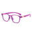 Kids Anti-blue Light Glasses Removable Silicone Children Boys Girls Computer Eyeglasses Ultra Light Frame Eye Protection Eyewear