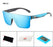 DUBERY Polarized Sunglasses One Piece Lens Men Oversized Sunglasses UV400 Women Rimless Fashion Safety Sun Glasses Italy Design
