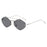 Rimless Square Sunglasses Women Men Retro Sun Glasses Brand Designer Eyewear UV400 Luxury Shades Oculos Female Gafas