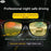 Lunettes de Vision Nocturne Cadre PC Lunettes de Soleil Polarisées Homme Sport Extérieur Lunettes de Soleil Jour Nuit Lunettes de Conduite Lunettes de Nuit
